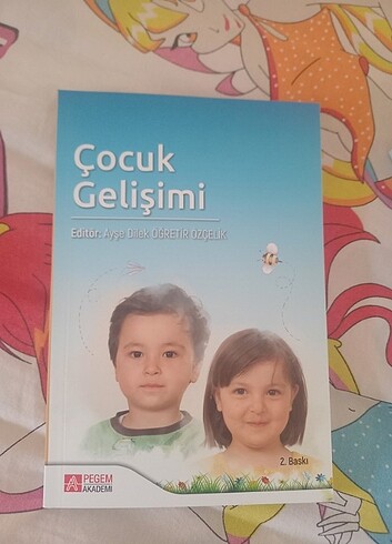 Çocuk Gelişim kitabı