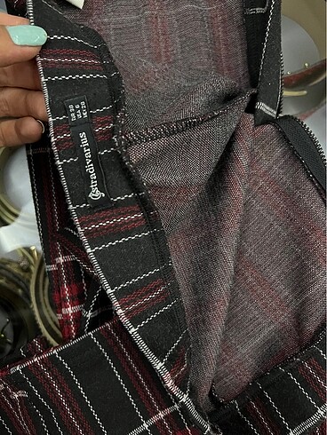 Stradivarius Yüksek bel tayt pantolon