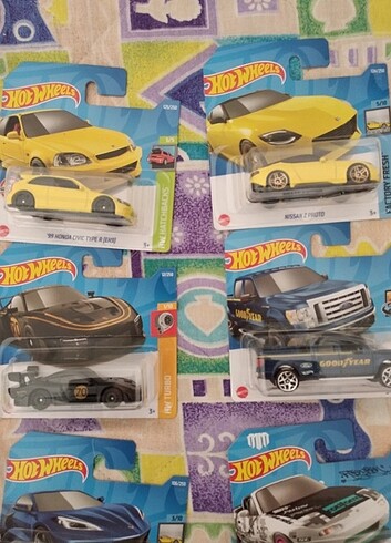 Hot Wheels loot