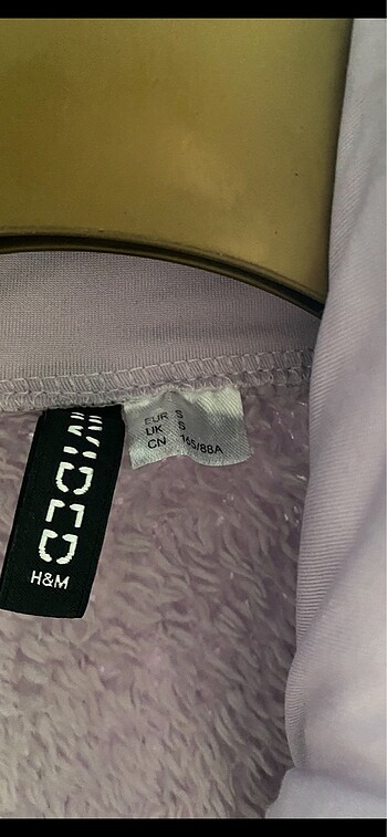 H&M hm peluş ceket