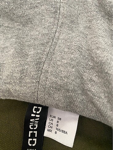 H&M h&m yağmurluk