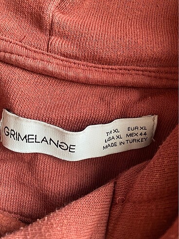 Diğer grimelange fuşya sweatshirt