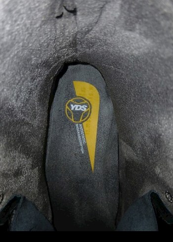 Erkek Siyah Bağcıklı Bot - Görsel 3