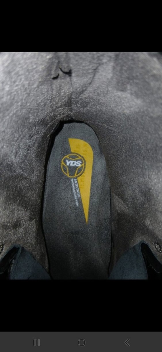 Erkek Siyah Bağcıklı Bot - Görsel 3