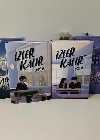 İzler Kalır Serisi - Sude B. Romanları