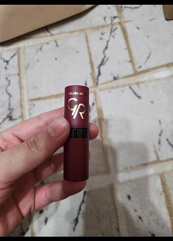 Golden Rose Velvet Matte Ruj 20 Numara 