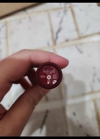 Golden Rose Golden Rose Velvet Matte Ruj 20 Numara 