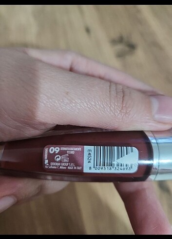 Deborah Milano Deborah Super Gloss 09 Brown Rose 