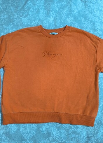 s Beden turuncu Renk Sweatshirt