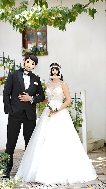 La Beria Couture İmzalı Gelinlik