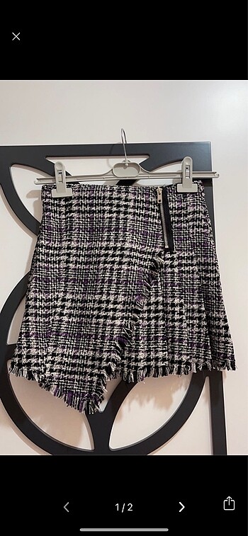Bershka Tüvit Etek
