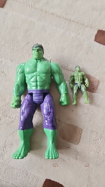 Hulk figür oyuncak