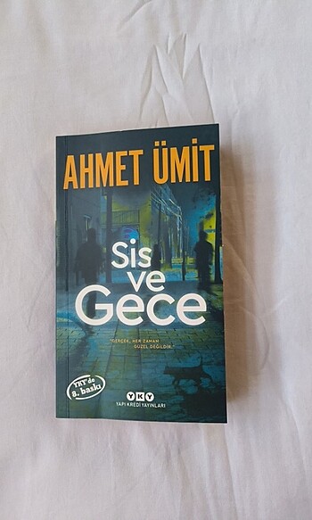 Sis Ve Gece Ahmet Ümit 