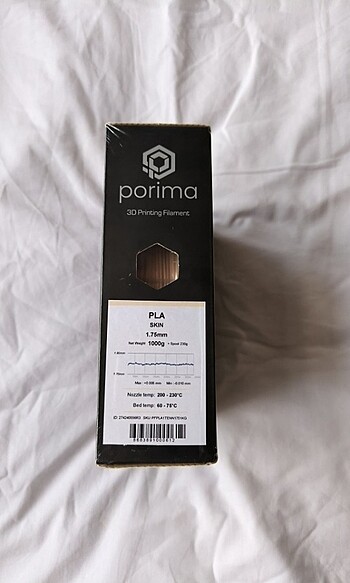 Pla filament porima 