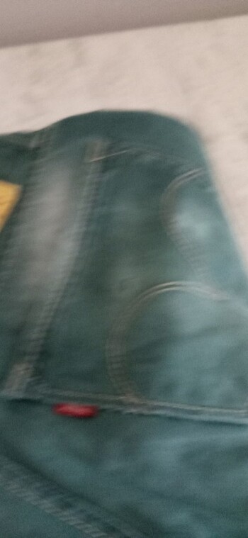 32 Beden yeşil Renk Kot pantolon