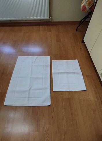 Banyo halısı ve Limon saklama