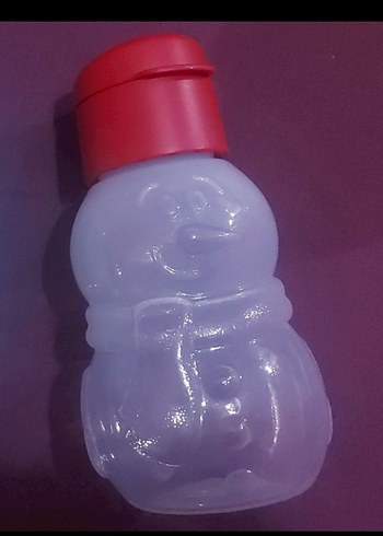 Tupperware Kardan adam figürlü şişe