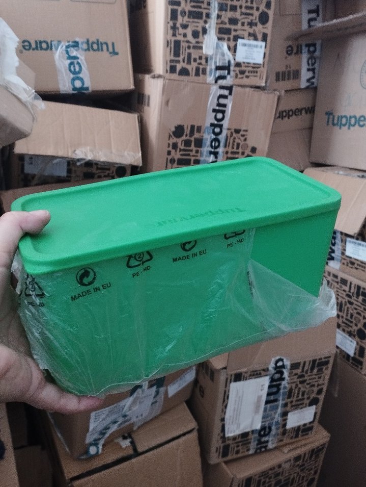 Tupperware 3.1 litre kübik kap - Görsel 2