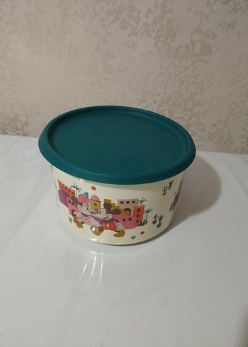 Tupperware Mickey Desenli 1.4 lt Saklama Kabı Tupperware