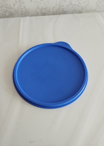 Tupperware Mavi Plastik Kapak 600 ml