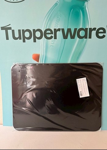 Siyah kesme tahtası Tupperware