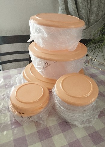 Tupperware kristalin set