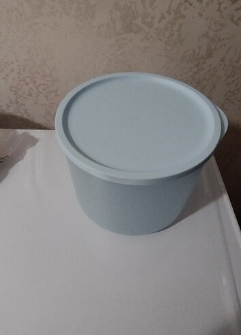 Tupperware Tupperware silindir kap