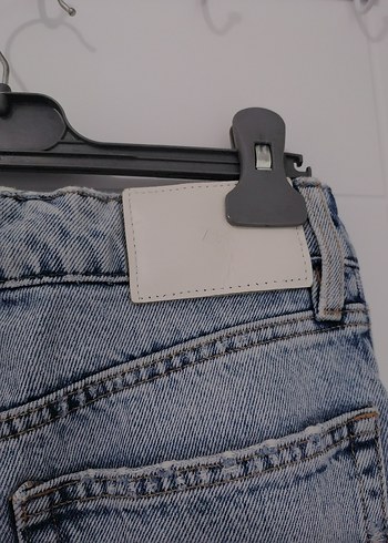 Zara Straight Denim Jean - Görsel 7