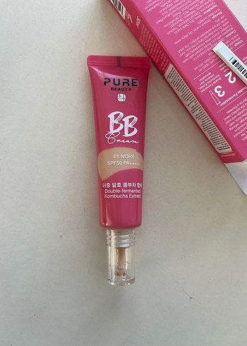 Pure Beauty 01 Ivory BB Krem SPF 50 - Görsel 3