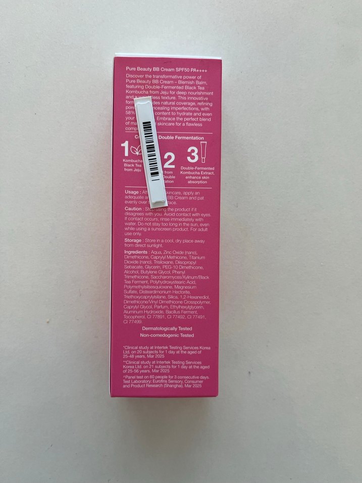 Pure Beauty 01 Ivory BB Krem SPF 50 - Görsel 2