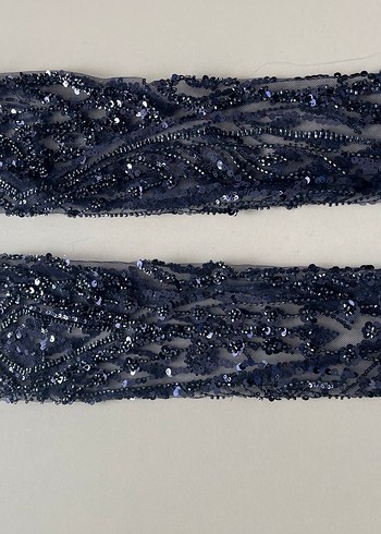 FULL TAŞ İŞLEME BALIK NİŞANLIK ABİYE ELBİSE - Görsel 9