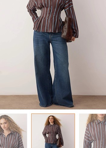 Viral Korse Gömlek - Görsel 2