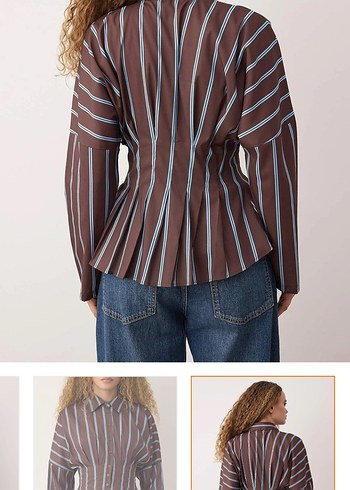 Viral Korse Gömlek - Görsel 4