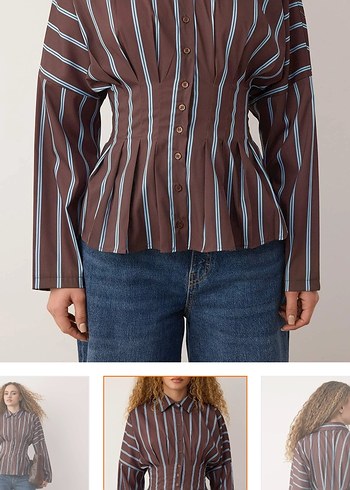 Viral Korse Gömlek - Görsel 3