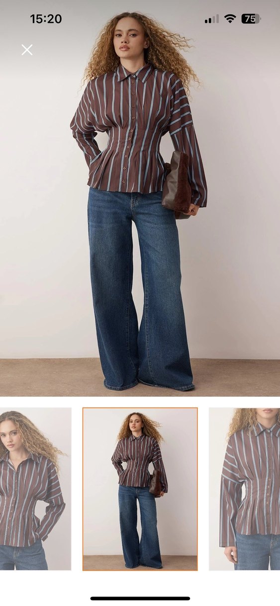 Viral Korse Gömlek - Görsel 2