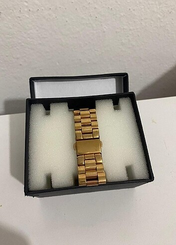 Calvin Klein Taşlı Gold Kadın Saat - Görsel 4