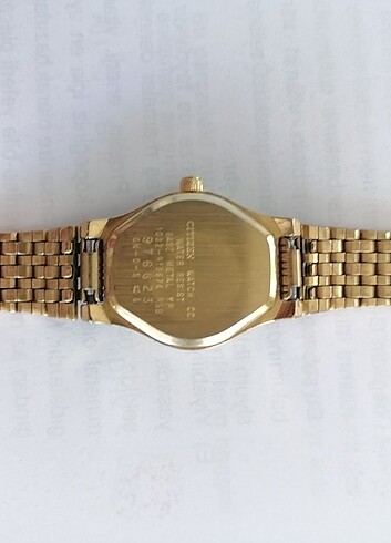 CITIZEN KADIN KOL SAATİ  - Görsel 5