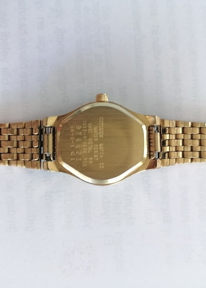 CITIZEN KADIN KOL SAATİ  - Görsel 5