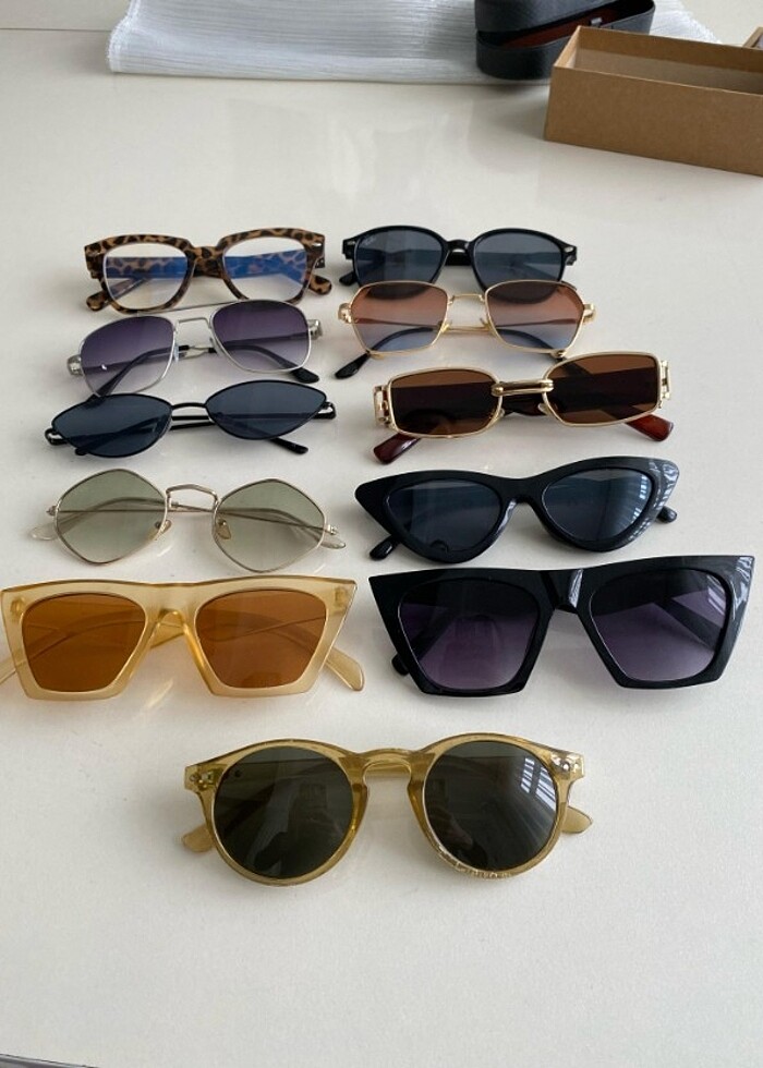 Güneş Gözlüğü - Görsel 2