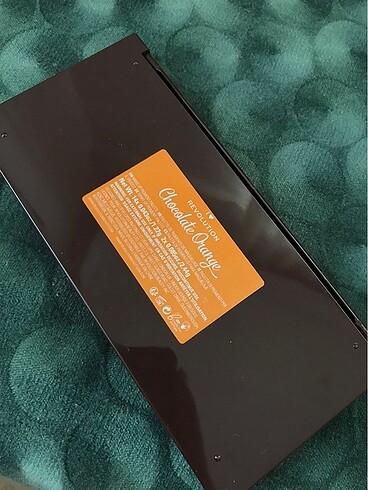 Beden Revolution Chocolate Orange Far Paleti