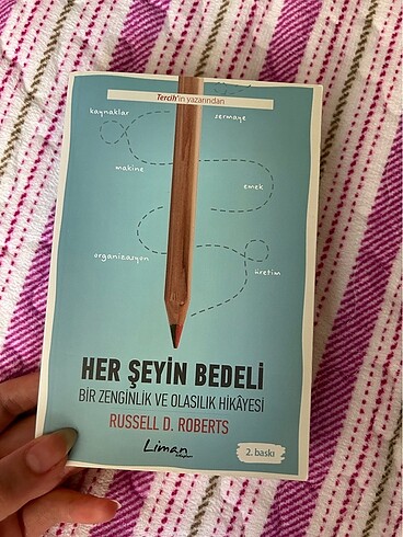 Her Şeyin Bedeli - Russell D. Roberts