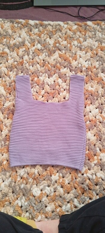 LİLA CROP 