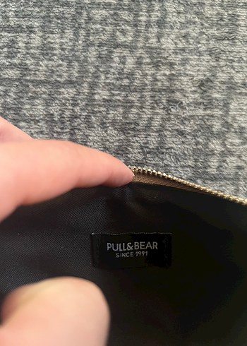 Yılan Desenli Altın Rengi Kadın Çanta - Görsel 5