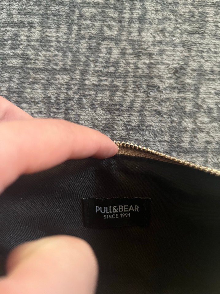 Yılan Desenli Altın Rengi Kadın Çanta - Görsel 5