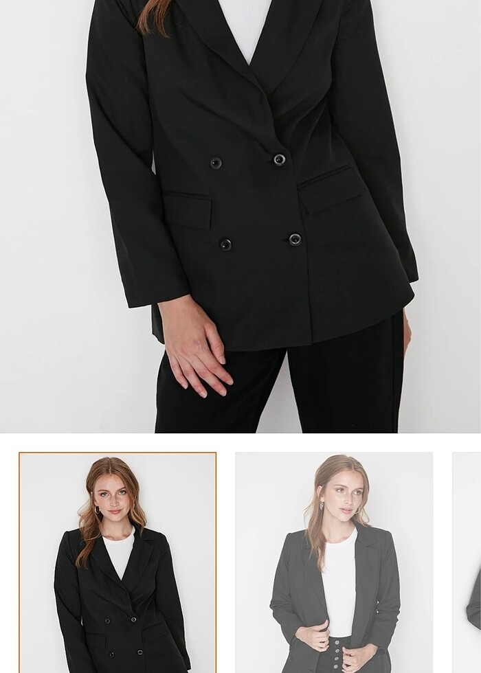 Blazer Ceket - Görsel 2