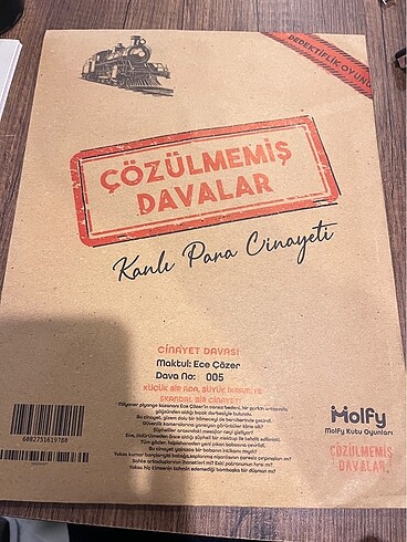  Dedektif oyunu