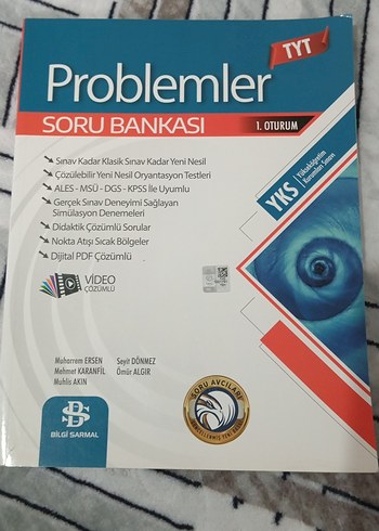 TYT Problemler Soru Bankası 1. Oturum