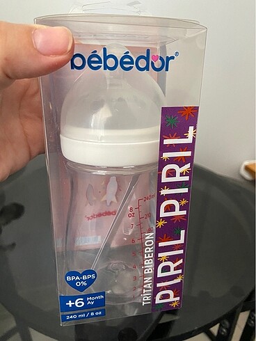 BEBEDOR TRİTAN BİBERON