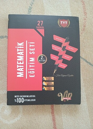 tyt matematik eğitim seti 