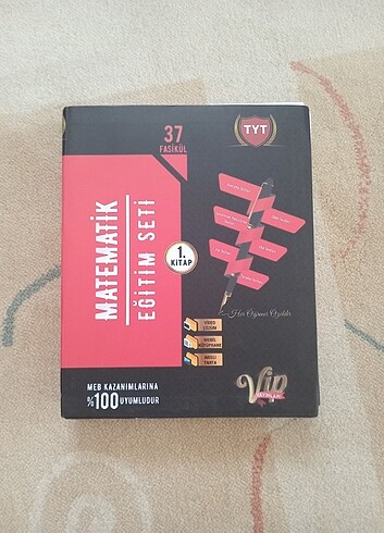 tyt eğitim seti 1. kitap 